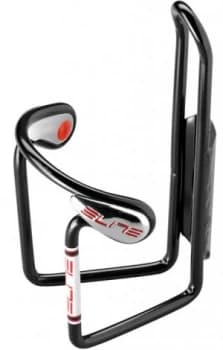 ELITE Cuissi Gel, Aluminium Bottle Cage-Black