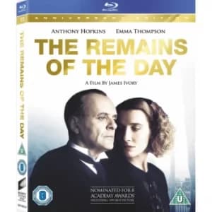 The Remains Of The Day Bluray