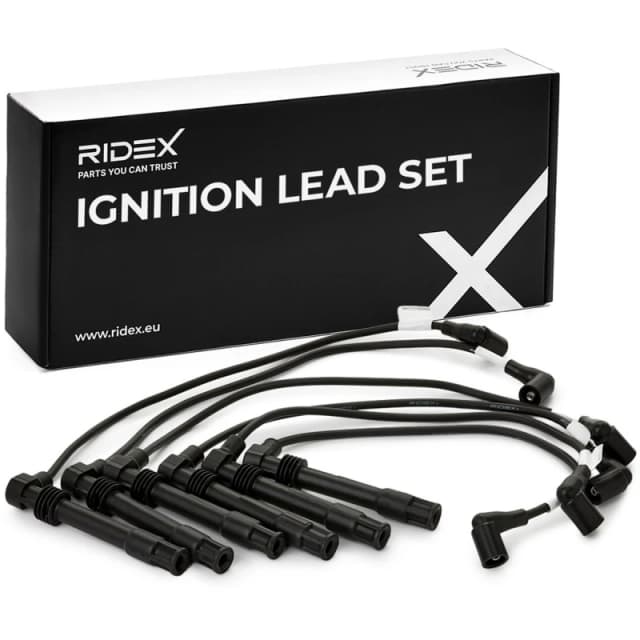 RIDEX 685I0005 Ignition Lead Set Number of circuits: 6 Ignition Cable Kit (685)