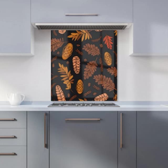 Warren Reed - Designer White Wolf Face Splashart Tea Towel White Unisex