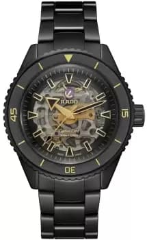 Rado Watch Captain Cook High Tech Ceramic Limited Edition