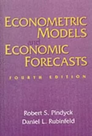 econometric models and economic forecasts