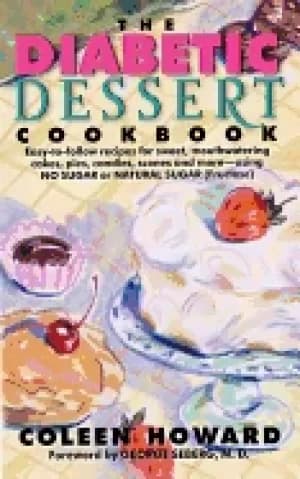 diabetic dessert cookbook