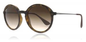Ray-Ban Lily Sunglasses Dark Havana 865/13 50mm