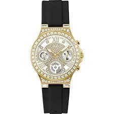 Guess Gold And Black 'Moonlight' Fashion Watch - GW0257L1 - multicoloured