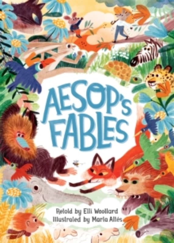 Elli Woollard Aesop's Fables, Retold by Elli Woollard Book Multi unisex
