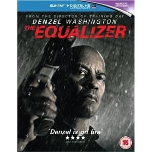 The Equalizer Bluray
