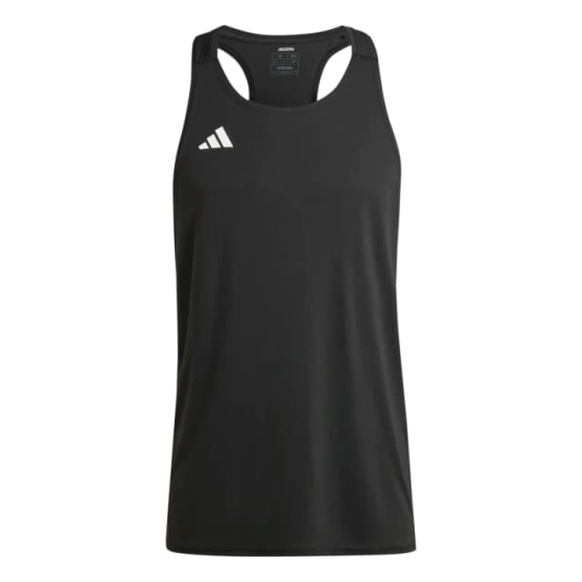 adidas Adizero Essentials Running Tank Top Mens Performance Vests M Black 45239103390