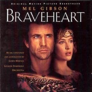 Braveheart Original Soundtrack by London Symphony Orchestra CD Album