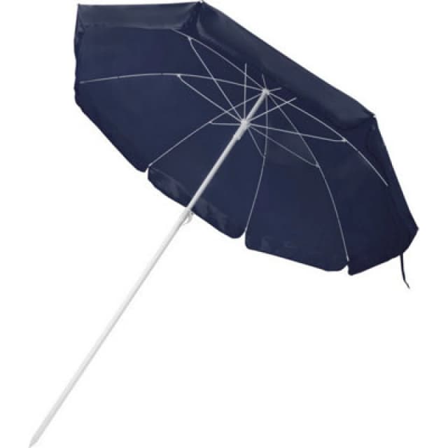 Floso Zenith Beach Stick Umbrella Navy (One Size)