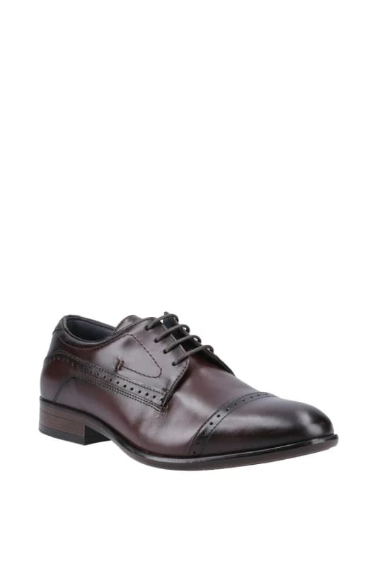 POD Ralph Oxford Shoes - Brown Brown 11