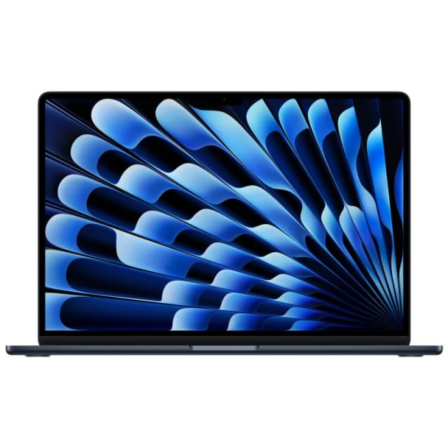 APPLE MacBook Air 13.6" (2025) - M4, 256GB SSD, Midnight, Blue 195949837913