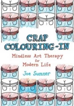 Crap Colouring in by Joe Sumner Book