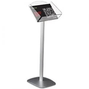 Stewart Superior Brochure Stand DBSA4P Aluminium Silver 1,000 x 220 x 330 mm