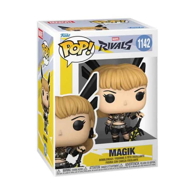 AJ Toys & Books Funko Marvel Rivals POP! Vinyl Figure Magik
