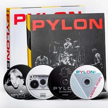Pylon - Pylon Box CD