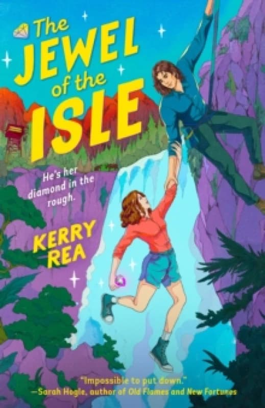 The Jewel of the Isle. Paperback. By Kerry Rea Books