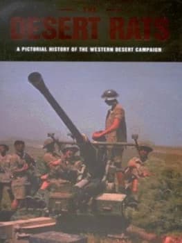 The Desert Rats by Kevin Jones Hardback