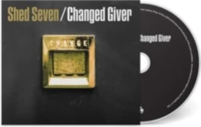 Changed Giver CD / Album Digipak (Limited Edition)