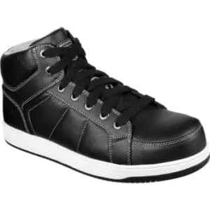 Skechers Watab Ultimate Comfort Safety Shoe Black Size 11