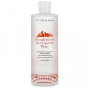 too cool for school Skincare Mineral Pink Salt Deep Cleansing Water 500ml