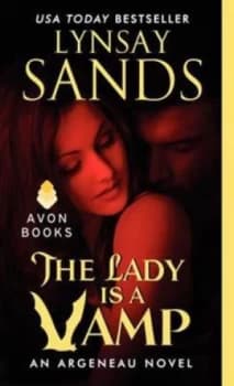 The Lady Is a Vamp by Lynsay Sands Paperback