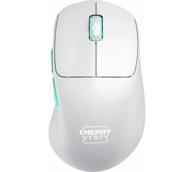 CHERRY XTRFY M64 Wireless Optical Gaming Mouse - White 7340086914635