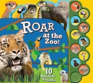 Noisy Zoo 10 Button Sound Book