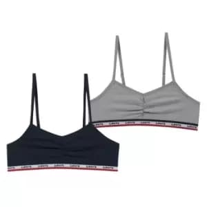 Levis 2 Pack SW Bralette - Blue