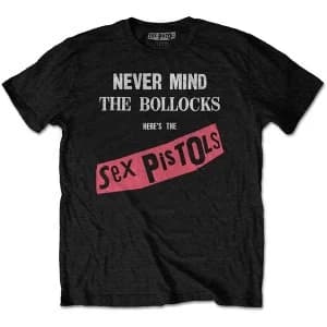 The Sex Pistols - Never Mind The Bollocks Unisex Medium T-Shirt - Black
