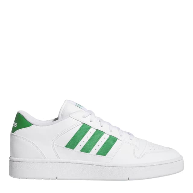 Adidas Break Start Basketball Trainers 6.5 (40) White 15102527265