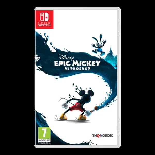 Disney Epic Mickey Rebrushed Nintendo Switch Game