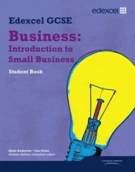 Edexcel Gcse Business Student Book by Alain Anderton Paperback
