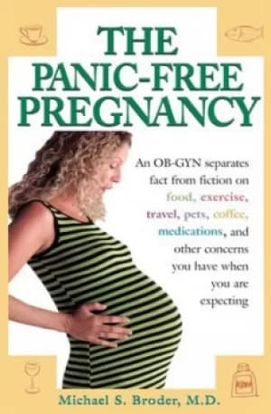 The panic-free pregnancy by Michael Broder