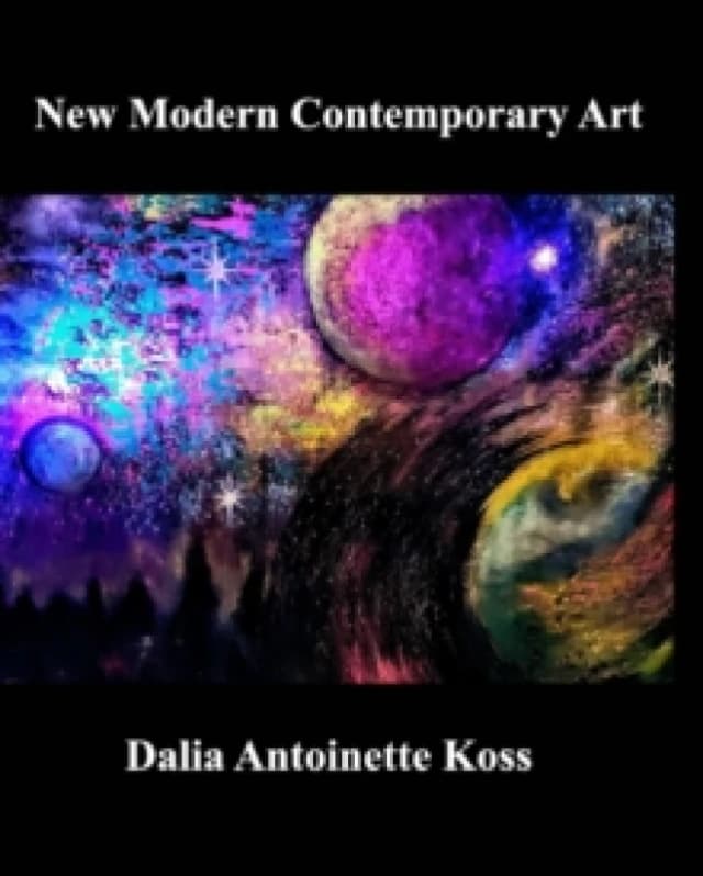 New Modern Contemporary Art Paperback / softback