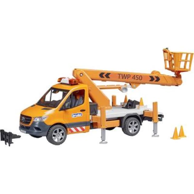 Bruder bruder Mercedes Benz Assembled Commercial vehicle 02679