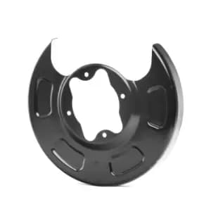RIDEX Brake Disc Back Plate 1330S0180 Rear Brake Disc Back Protection Plate,Rear Brake Disc Cover Plate KIA,Picanto (SA)