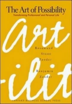 The Art of Possibility by Rosamund Stone Zander Hardback