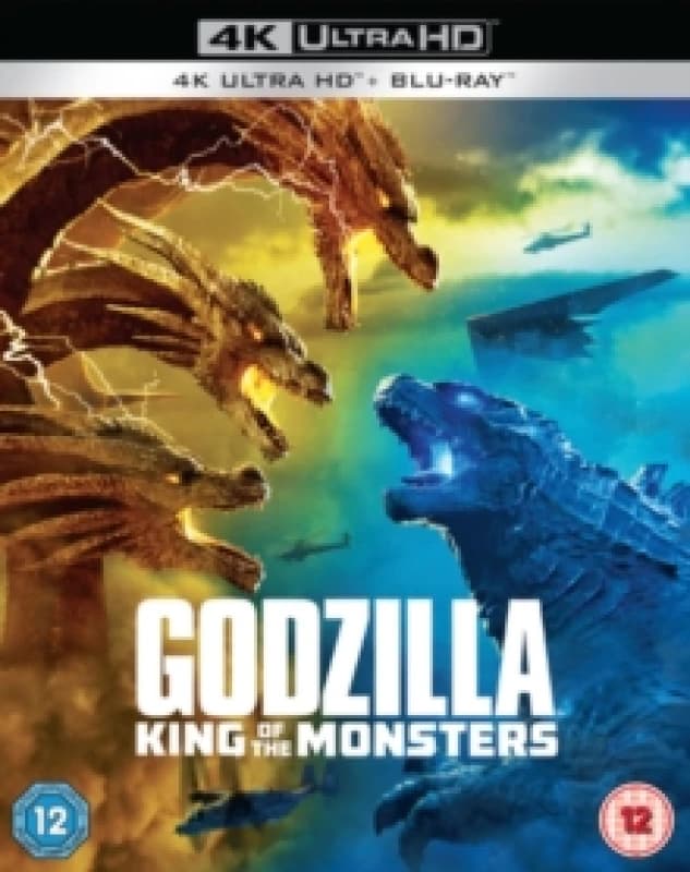 Godzilla - King of the Monsters Bluray 5051892219891