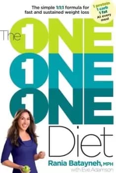 The one one one diet - Rania Batayneh - Hardback - Used