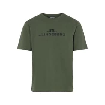 J Lindeberg J Alpha T Shirt Mens - Thyme Green