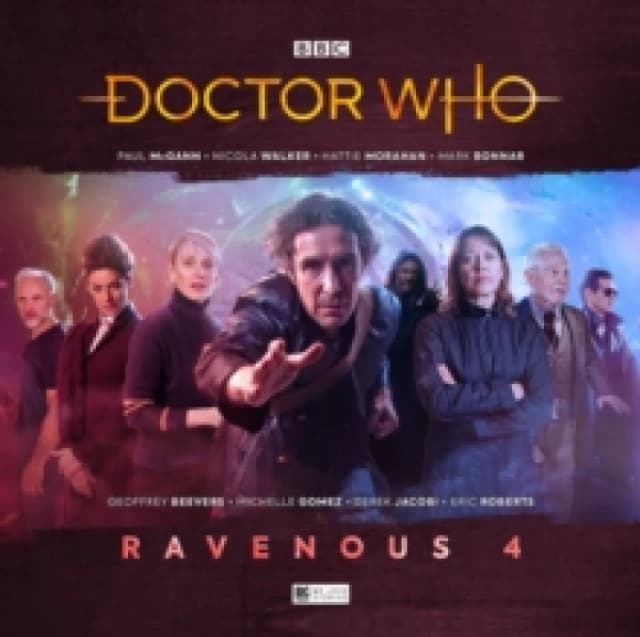 Doctor Who - Ravenous 4 CD-Audio