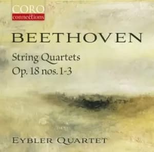 Beethoven String Quartets Op 18 Nos 1-3 by Ludwig van Beethoven CD Album