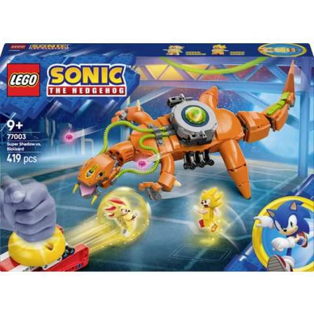 Lego Sonic Super Shadow Vs. Biolizard One Colour WBG1W Unisex