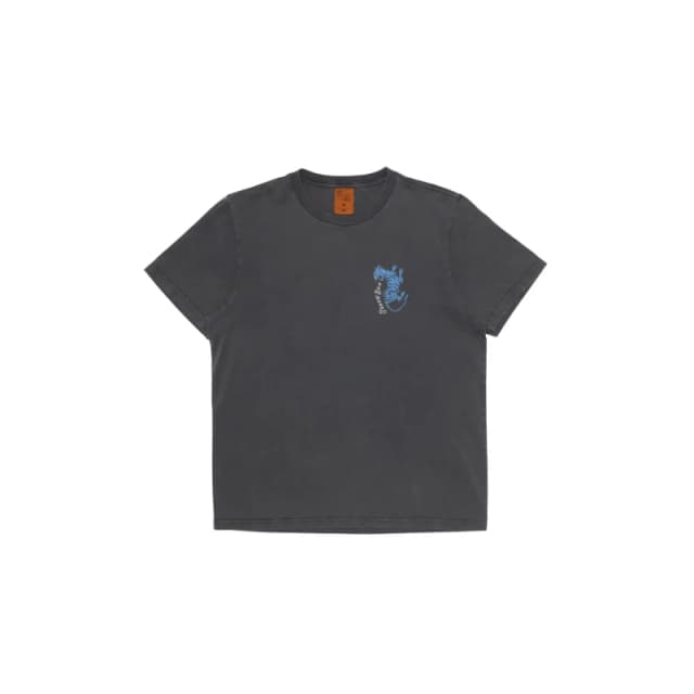 Nudie Jeans T-Shirt Nudie Jeans Roy Wrong Place Gris Unisex M