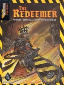 The Redeemer by Pat Mills and Debbie Gallagher and Wayne Reynolds Paperback
