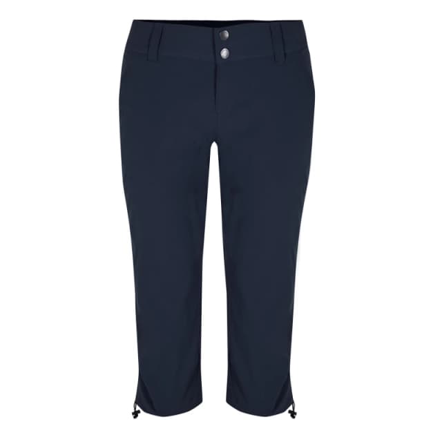Columbia Saturday Trail three quarterLength Walking Trousers Womens - Blue Blue XS