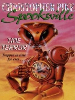 Time Terror by Christopher Pike Paperback