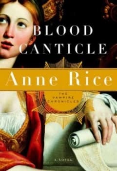 Blood Canticle by Anne Rice Hardback