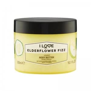 I Love Elderflower Fizz Body Butter 300ml
